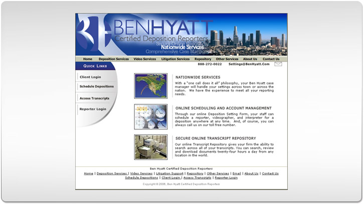 Ben Hyatt Site Design Concept by Chris Ilagan