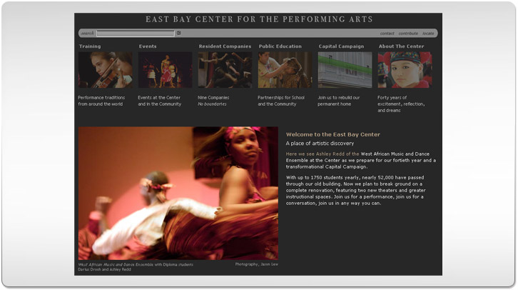 EBCPA Site by Chris Ilagan