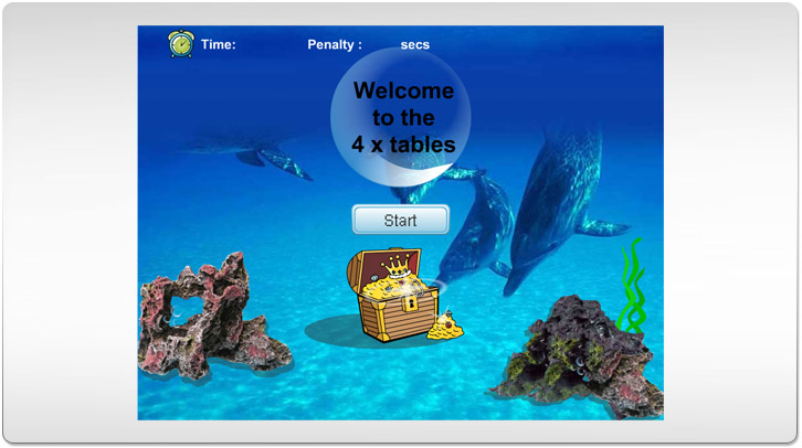 Flash Math Game by Chris Ilagan