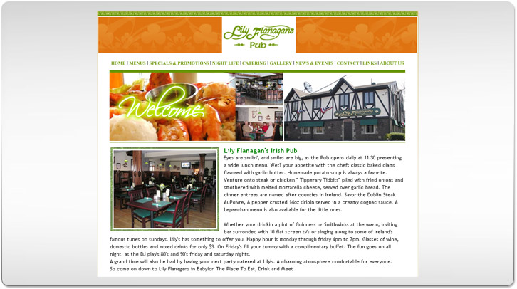 Lily Flanagan's Irish Pub Design Cocept by Chris Ilagan
