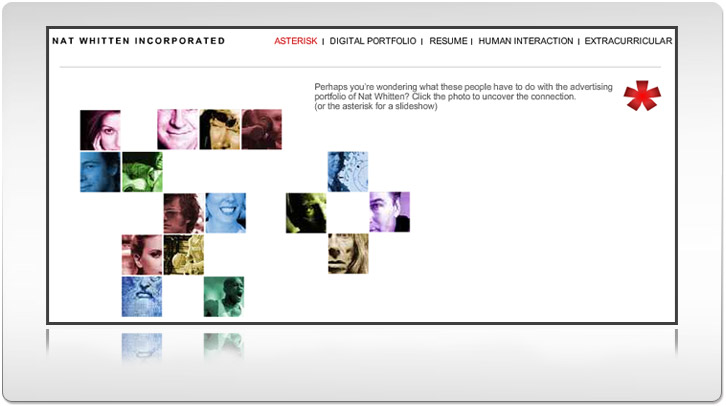 Nat Whitten Web Site by Chris Ilagan