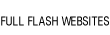Full Flash Websites