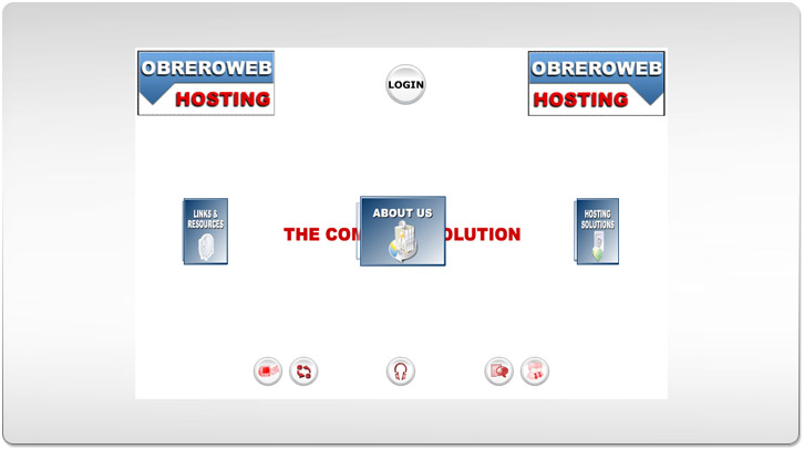 ObreroWeb Hosting Site by Chris Ilagan