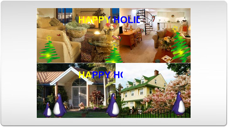 Real Estate Flash Header Holiday Versions by Chris Ilagan