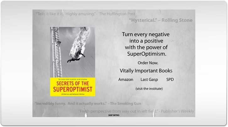 SuperOptimist site by Chris Ilagan